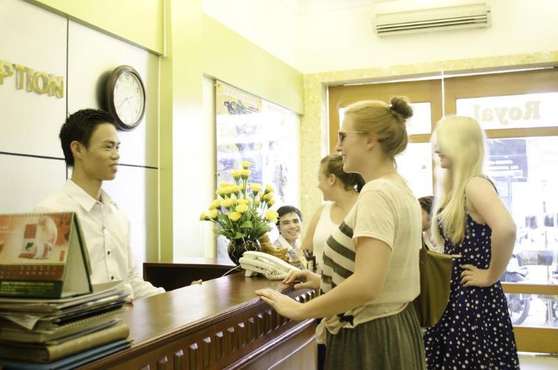 Hanoi Blue Moon Hotel Exterior foto